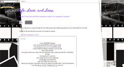 Desktop Screenshot of lifelovelosskj.blogspot.com