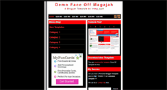 Desktop Screenshot of faceoff-magajah.blogspot.com