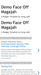 Mobile Screenshot of faceoff-magajah.blogspot.com
