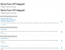 Tablet Screenshot of faceoff-magajah.blogspot.com