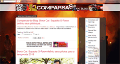 Desktop Screenshot of comparsas-do-blog.blogspot.com