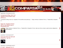 Tablet Screenshot of comparsas-do-blog.blogspot.com