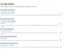 Tablet Screenshot of logapmedia1.blogspot.com
