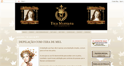 Desktop Screenshot of depilacaodemel.blogspot.com