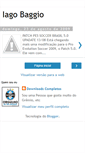 Mobile Screenshot of iagobaggio.blogspot.com