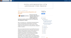 Desktop Screenshot of foto-optimierungfranfngerundprofis.blogspot.com