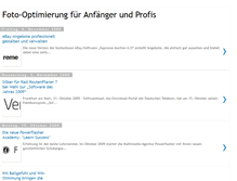 Tablet Screenshot of foto-optimierungfranfngerundprofis.blogspot.com