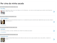 Tablet Screenshot of porcimadaminhasacada.blogspot.com