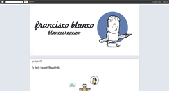 Desktop Screenshot of blancocreacion.blogspot.com