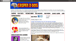 Desktop Screenshot of casperddog.blogspot.com