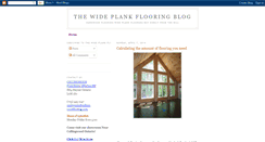 Desktop Screenshot of collingwood-flooring.blogspot.com