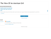 Tablet Screenshot of americangirlviews.blogspot.com