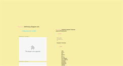 Desktop Screenshot of delliciousy.blogspot.com