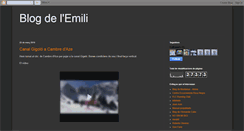 Desktop Screenshot of emilill.blogspot.com