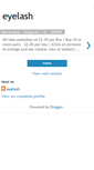 Mobile Screenshot of mysexy-lingerie-eyelash.blogspot.com