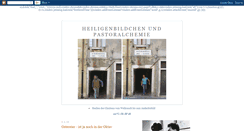 Desktop Screenshot of heiligenbildchen.blogspot.com