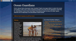 Desktop Screenshot of oceanguardians.blogspot.com