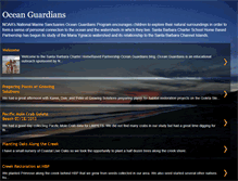 Tablet Screenshot of oceanguardians.blogspot.com