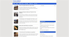 Desktop Screenshot of faizalnizbah.blogspot.com