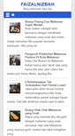 Mobile Screenshot of faizalnizbah.blogspot.com