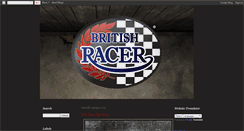 Desktop Screenshot of britishracer.blogspot.com