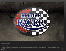 Tablet Screenshot of britishracer.blogspot.com