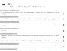 Tablet Screenshot of lawvlife.blogspot.com