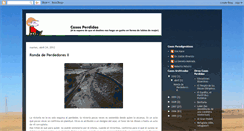 Desktop Screenshot of casosperdidos.blogspot.com