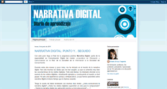 Desktop Screenshot of narrativa-digital.blogspot.com