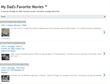 Tablet Screenshot of dadsmovies.blogspot.com