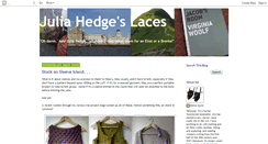 Desktop Screenshot of juliahedges.blogspot.com