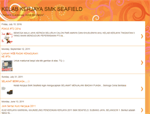 Tablet Screenshot of kelabkerjayasmkseafield.blogspot.com