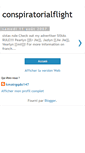 Mobile Screenshot of conspiratorialflight.blogspot.com