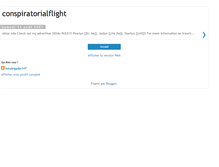Tablet Screenshot of conspiratorialflight.blogspot.com
