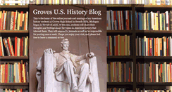 Desktop Screenshot of groves-us-history.blogspot.com