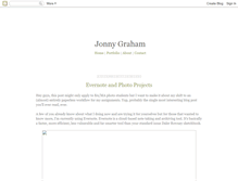 Tablet Screenshot of jonnygraham.blogspot.com