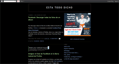 Desktop Screenshot of estatododicho.blogspot.com
