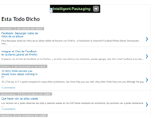 Tablet Screenshot of estatododicho.blogspot.com