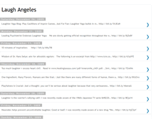 Tablet Screenshot of laughangeles.blogspot.com