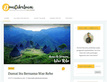 Tablet Screenshot of dewacakrabuana.blogspot.com