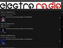 Tablet Screenshot of electroradiomix.blogspot.com