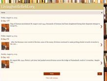Tablet Screenshot of livingbattlefield.blogspot.com