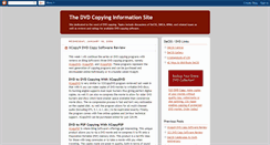Desktop Screenshot of dvd-copy.blogspot.com