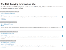 Tablet Screenshot of dvd-copy.blogspot.com