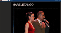 Desktop Screenshot of mareletango.blogspot.com