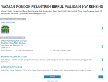 Tablet Screenshot of birrulwalidainrensing.blogspot.com