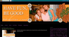 Desktop Screenshot of havefunbegood.blogspot.com