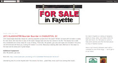 Desktop Screenshot of forsaleinfayette.blogspot.com