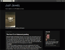 Tablet Screenshot of justjewelzinfo.blogspot.com