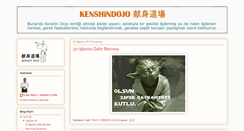 Desktop Screenshot of aikido-in-kenshindojo.blogspot.com